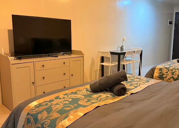 Affordable Across Naia Terminal 3 With 500mbps Wifi And Free Netflix Access C53d アパートホテル