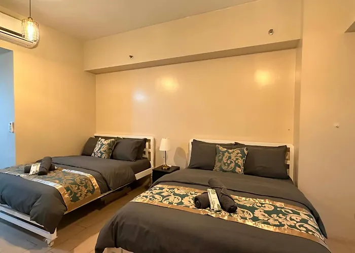 アパートホテル Affordable Across Naia Terminal 3 With 500mbps Wifi And Free Netflix Access C53d
