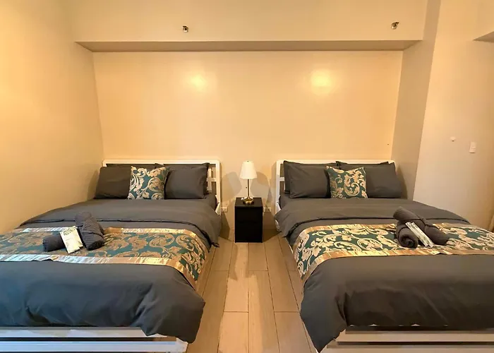 アパートホテル Affordable Across Naia Terminal 3 With 500mbps Wifi And Free Netflix Access C53d *